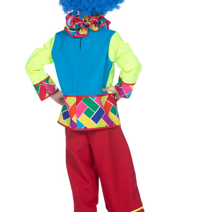 Feestbazaar Clown Kostuum Kind Fizzle