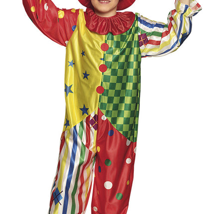 Feestbazaar Clown kostuum kind Giggles