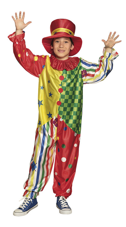 Feestbazaar Clown kostuum kind Giggles