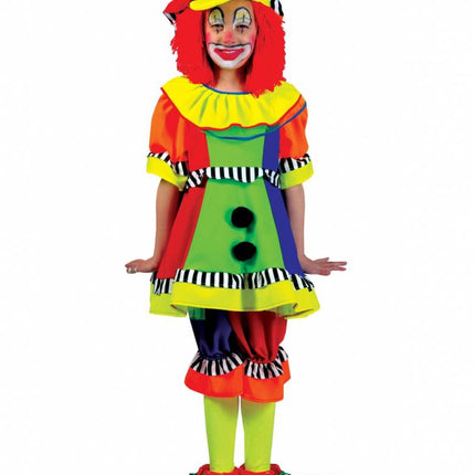 Feestbazaar Clown Kostuum Kind Strepen
