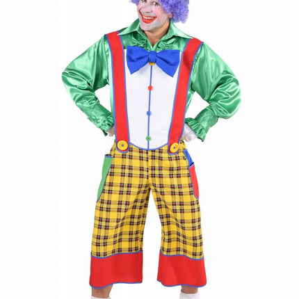 Feestbazaar Clown Kostuum Man Coco