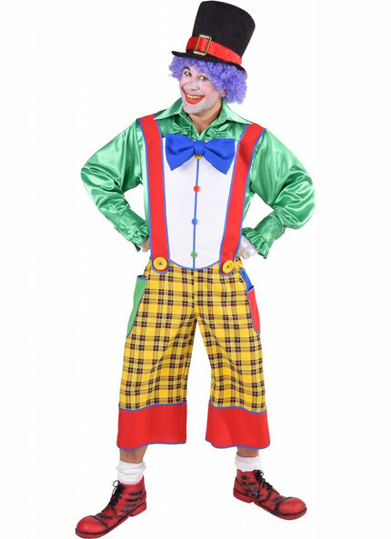 Feestbazaar Clown Kostuum Man Coco