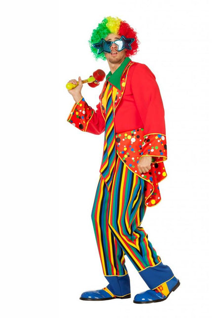 Feestbazaar Clown kostuum man Joep