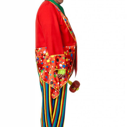 Feestbazaar Clown kostuum man Joep
