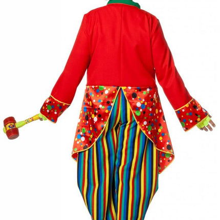Feestbazaar Clown kostuum man Joep