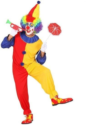 Feestbazaar Clown kostuum Pipo