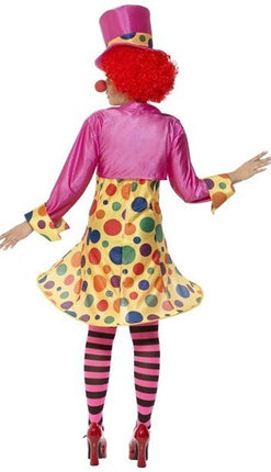 Feestbazaar Clown Lady verkleedkostuum