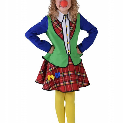 Feestbazaar Clown meisje Pipo