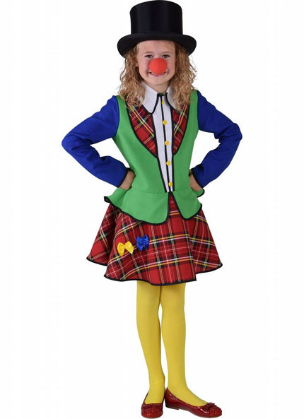 Feestbazaar Clown meisje Pipo