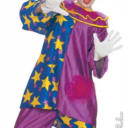 Feestbazaar Clown met sterren