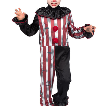 Feestbazaar Clown Overall Halloween Kind