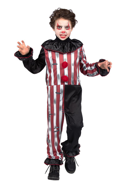 Feestbazaar Clown Overall Halloween Kind