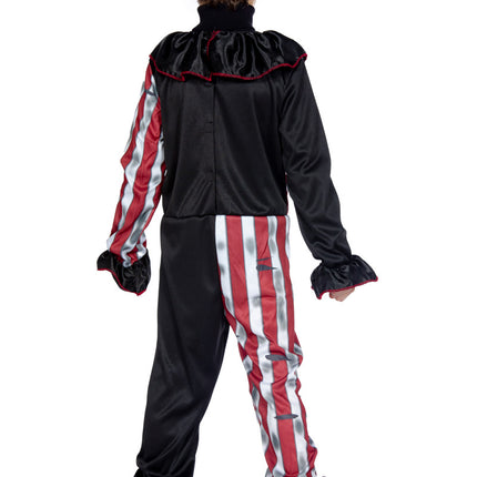 Feestbazaar Clown Overall Halloween Kind