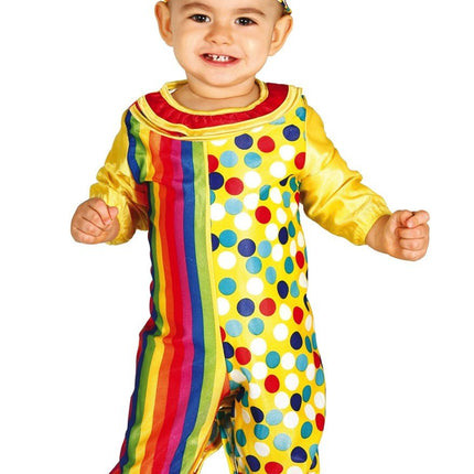Feestbazaar Clown Pakje Dreumes