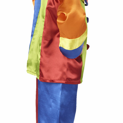 Feestbazaar Clown pakje kind Pipsy