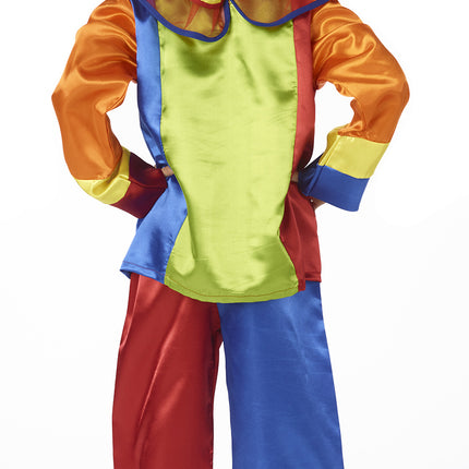 Feestbazaar Clown pakje kind Pipsy