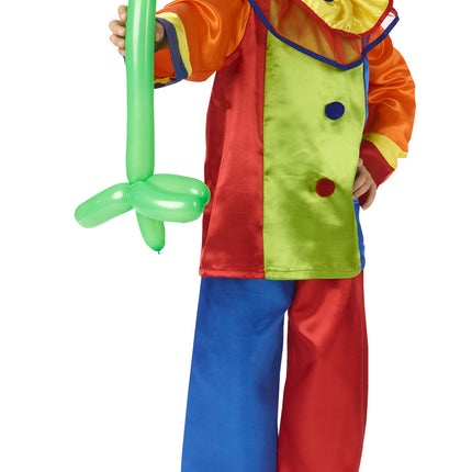 Feestbazaar Clown pakje kind Pipsy
