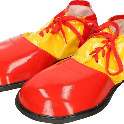 Feestbazaar Clown schoenen Jumbo