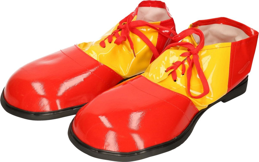 Feestbazaar Clown schoenen Jumbo