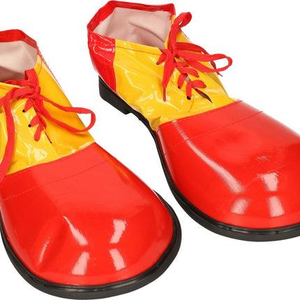 Feestbazaar Clown schoenen Jumbo