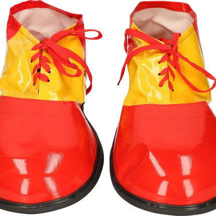 Feestbazaar Clown schoenen Jumbo