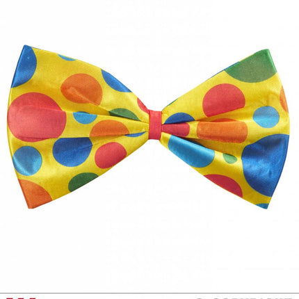 Feestbazaar Clown strik groot