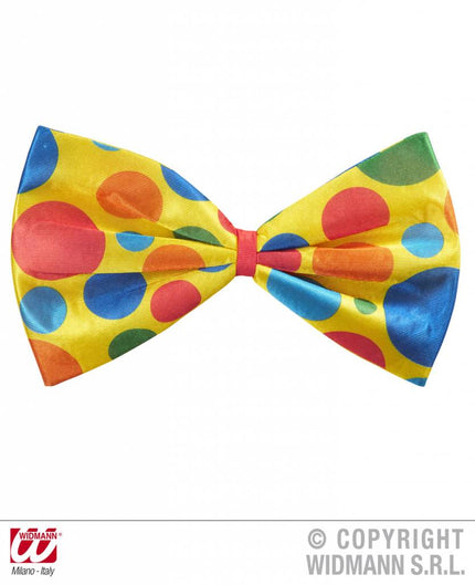 Feestbazaar Clown strik groot