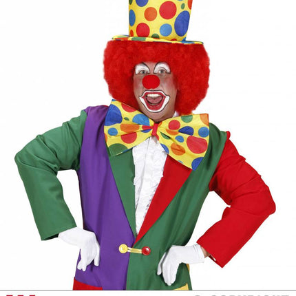 Feestbazaar Clown strik groot