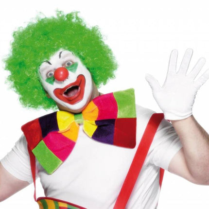 Feestbazaar Clown strik groot