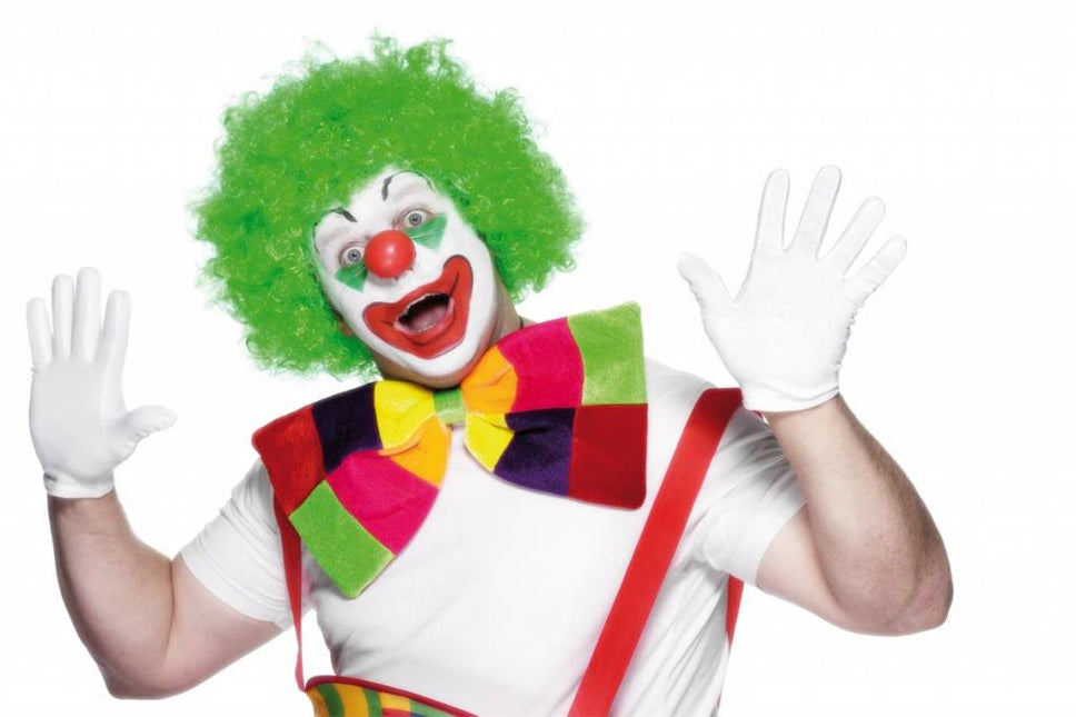 Feestbazaar Clown strik groot