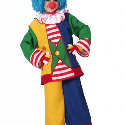 Feestbazaar Clown verkleedpak kind