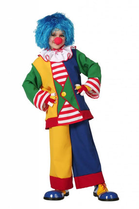 Feestbazaar Clown verkleedpak kind