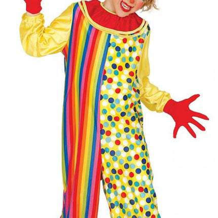 Feestbazaar Clown verkleedpakje kind