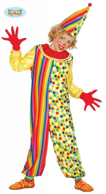 Feestbazaar Clown verkleedpakje kind