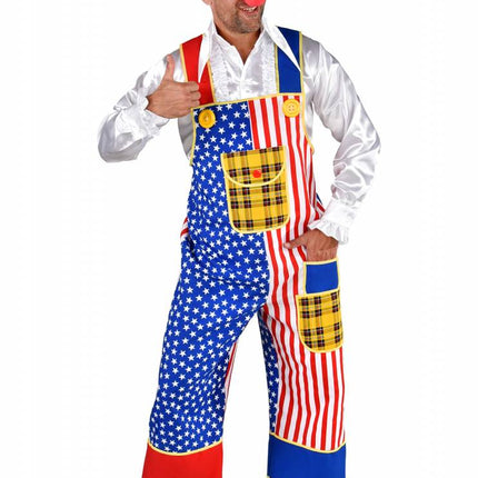 Feestbazaar Clownsbroek USA