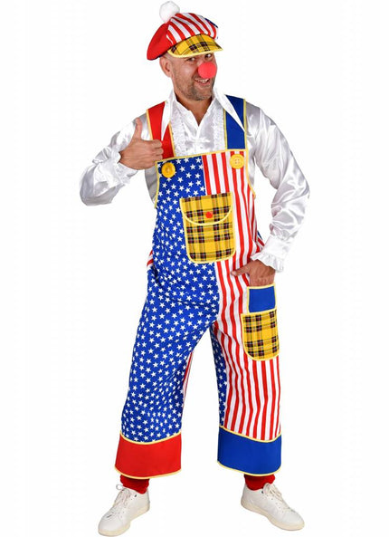 Feestbazaar Clownsbroek USA