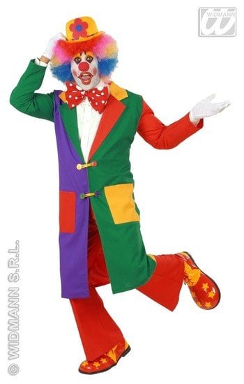 Feestbazaar Clownsjas