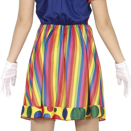 Feestbazaar Clownsjurk Dames Jiffy