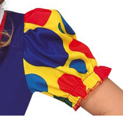 Feestbazaar Clownsjurk Meisjes Pips