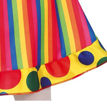 Feestbazaar Clownsjurk Meisjes Pips