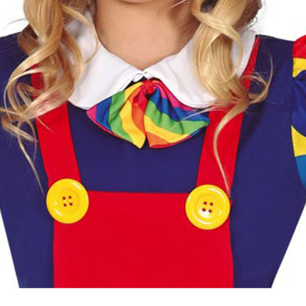 Feestbazaar Clownsjurk Meisjes Pips