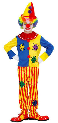 Feestbazaar Clownskleding kind Mojo