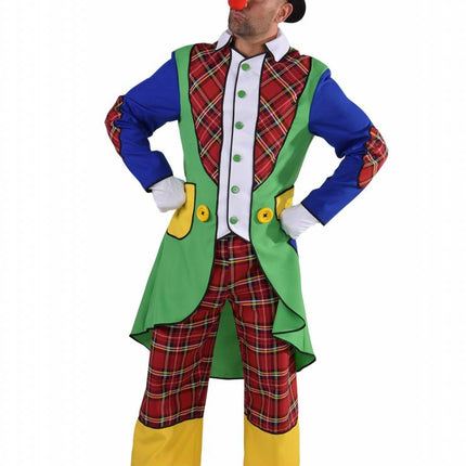 Feestbazaar Clownskostuum elite man