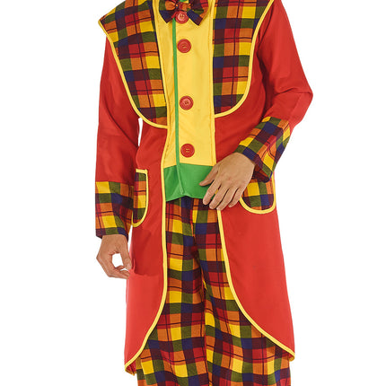 Feestbazaar Clownskostuum Heren Bingo Bongo Premium