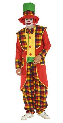 Feestbazaar Clownskostuum Heren Bingo Bongo Premium