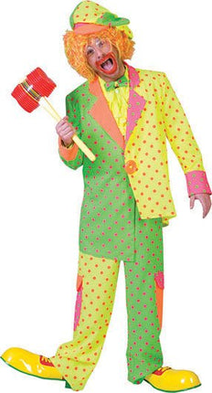 Feestbazaar Clownskostuum heren Pokey