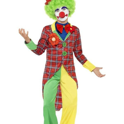 Feestbazaar Clownskostuum kind Dano