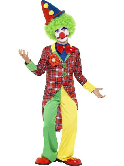 Feestbazaar Clownskostuum kind Dano