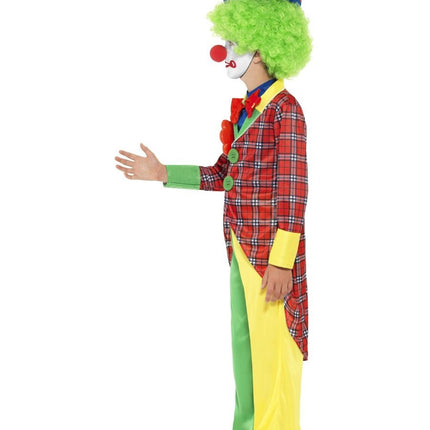 Feestbazaar Clownskostuum kind Dano
