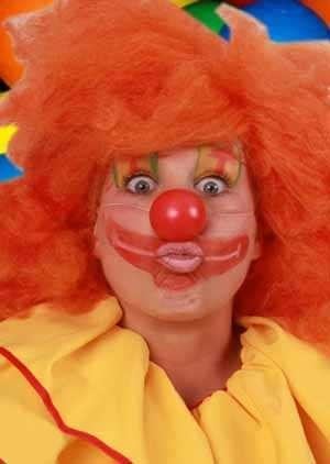 Feestbazaar Clownsneus met elastiek